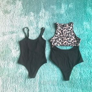 Two bodysuits